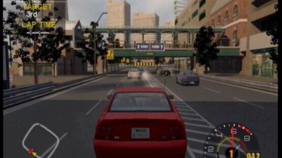 Screenshot Project Gotham Racing 2 1