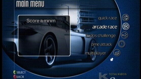 Screenshot Project Gotham Racing 1