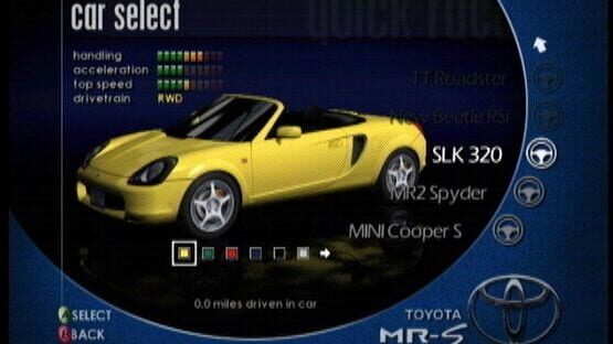 Screenshot Project Gotham Racing 2