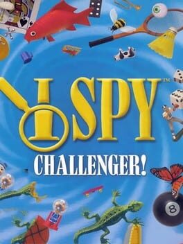 Cover I Spy Challenger!