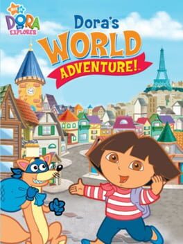 Cover Dora the Explorer: Dora's World Adventure!