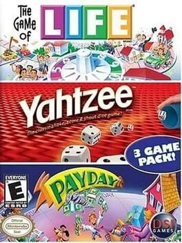Cover The Game of Life / Yahtzee / Payday