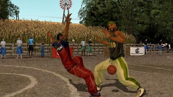 Screenshot Street Hoops 3