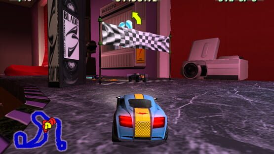 Screenshot Room Zoom: Race for Impact 1
