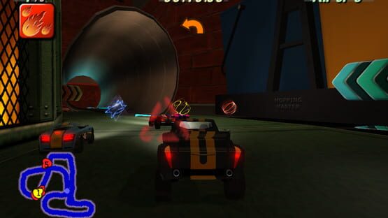 Screenshot Room Zoom: Race for Impact 2