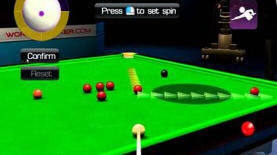 Screenshot World Snooker Challenge 2007 1