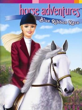 Cover Barbie Horse Adventures: Blue Ribbon Race