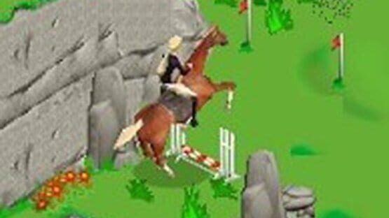 Screenshot Barbie Horse Adventures: Blue Ribbon Race 1