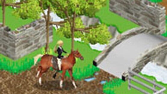 Screenshot Barbie Horse Adventures: Blue Ribbon Race 2