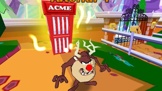 Screenshot Taz: Wanted 2
