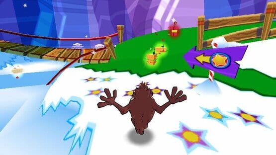 Screenshot Taz: Wanted 3