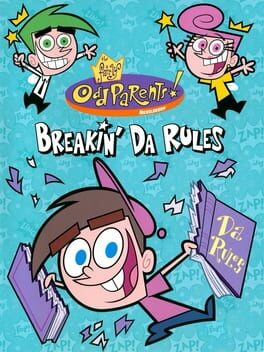 Cover The Fairly OddParents: Breakin' da Rules