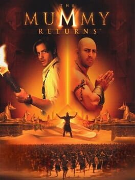 Cover The Mummy Returns