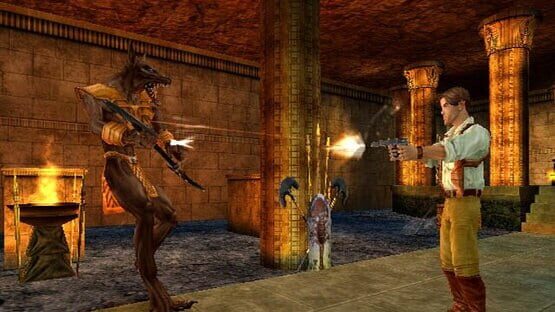 Screenshot The Mummy Returns 2
