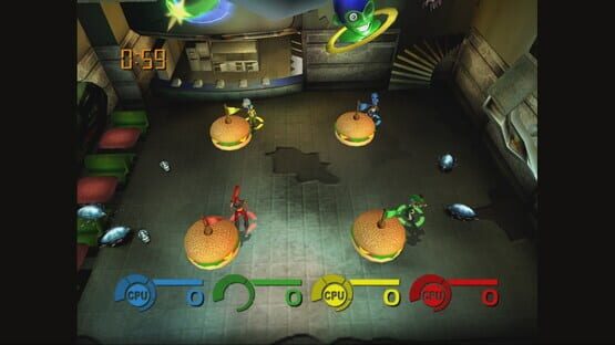 Screenshot Fuzion Frenzy 3