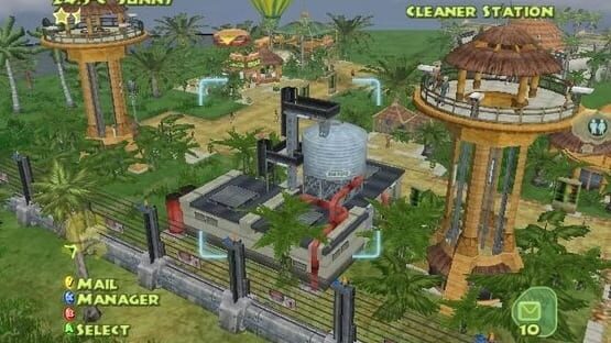 Screenshot Jurassic Park: Operation Genesis 1