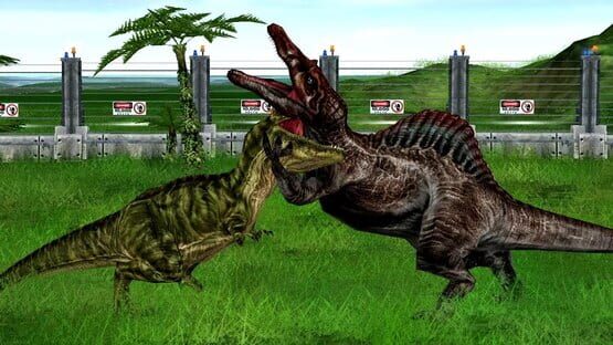 Screenshot Jurassic Park: Operation Genesis 2