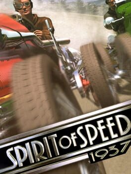 Cover Spirit of Speed 1937