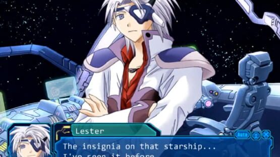 Screenshot Galaxy Angel 1