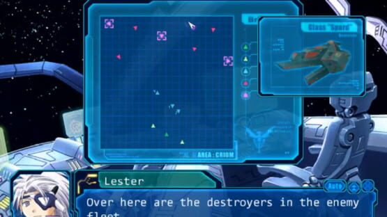 Screenshot Galaxy Angel 2