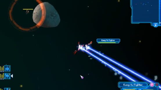 Screenshot Galaxy Angel 3