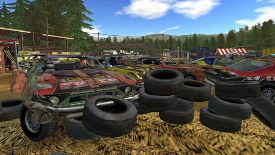 Screenshot FlatOut 2