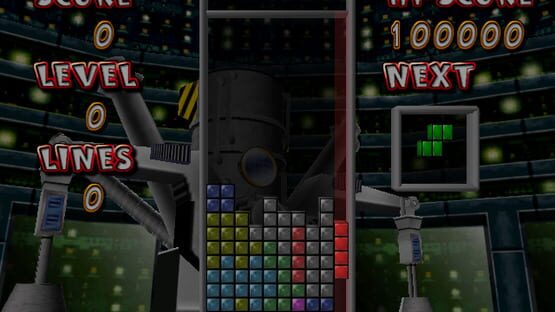 Screenshot Tetris 4D 2
