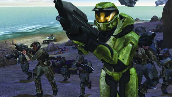 Screenshot Halo: Combat Evolved 2