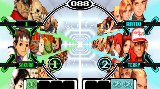 Screenshot Capcom vs. SNK: Millennium Fight 2000 1