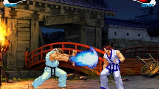 Screenshot Capcom vs. SNK: Millennium Fight 2000 3