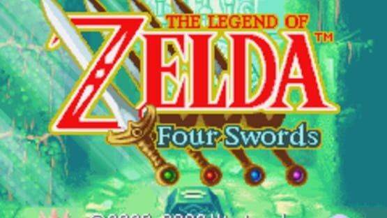Screenshot The Legend of Zelda: Four Swords 1