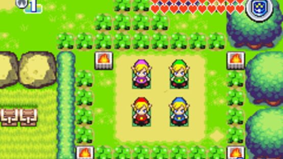 Screenshot The Legend of Zelda: Four Swords 2