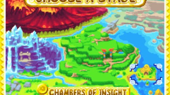 Screenshot The Legend of Zelda: Four Swords 3