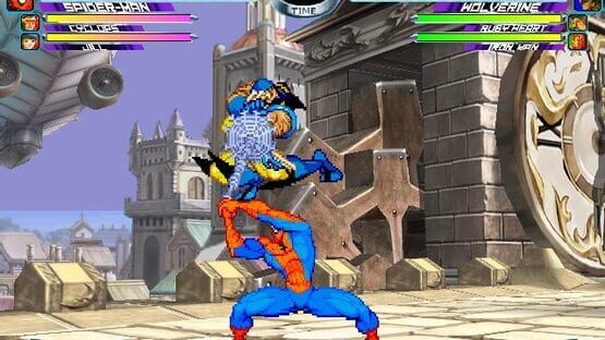 Screenshot Marvel vs. Capcom 2: New Age of Heroes 1