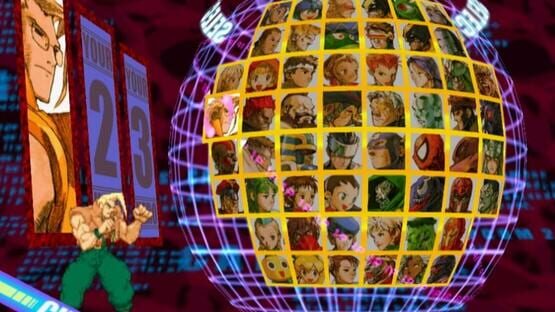 Screenshot Marvel vs. Capcom 2: New Age of Heroes 2