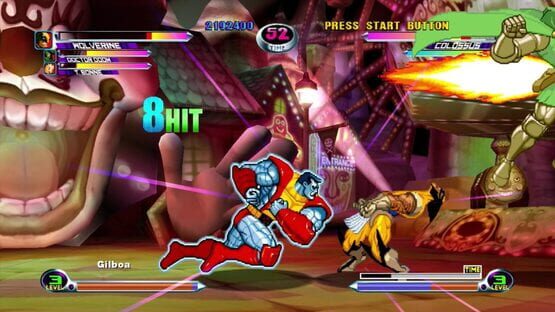 Screenshot Marvel vs. Capcom 2: New Age of Heroes 3