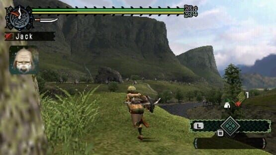 Screenshot Monster Hunter Freedom 2
