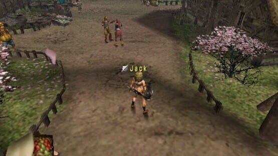 Screenshot Monster Hunter Freedom 3