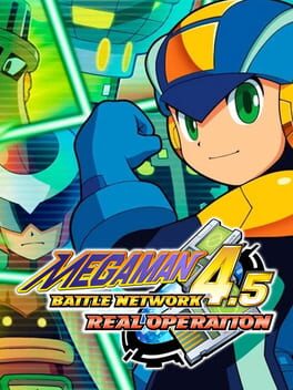 Cover Rockman EXE 4.5: Real Operation