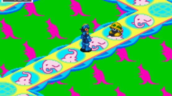 Screenshot Mega Man Battle Network 3 Blue 1