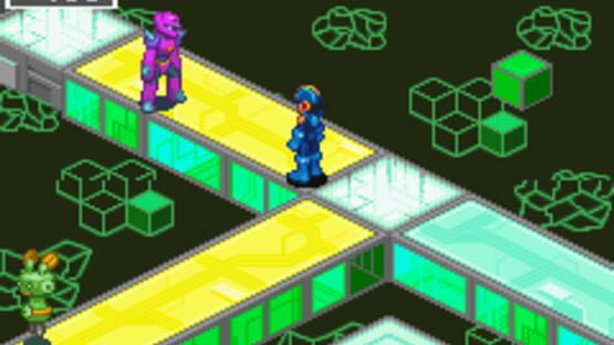 Screenshot Mega Man Battle Network 3 Blue 3