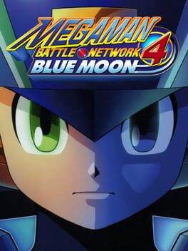 Cover Mega Man Battle Network 4: Blue Moon