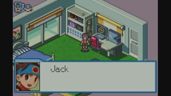 Screenshot Mega Man Battle Network 4: Blue Moon 1