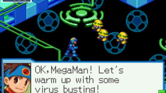 Screenshot Mega Man Battle Network 5: Team Protoman 1