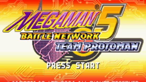 Screenshot Mega Man Battle Network 5: Team Protoman 2