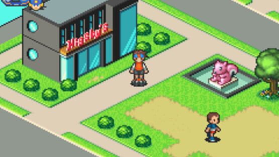 Screenshot Mega Man Battle Network 5: Team Protoman 3