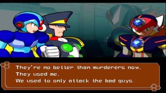 Screenshot Mega Man X7 2