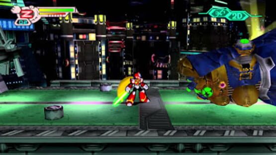 Screenshot Mega Man X7 3
