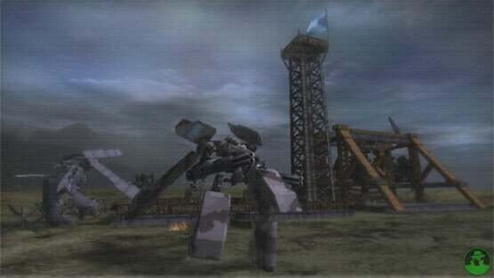 Screenshot Steel Battalion: Line of Contact 1
