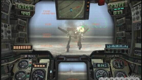 Screenshot Steel Battalion: Line of Contact 2